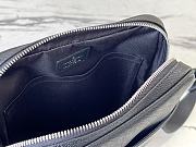 Louis Vuitton Taiga Alex Messenger BB M30265 Black Size 21 x 25 x 4 cm - 6