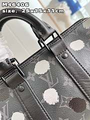 Louis Vuitton LV Keepall 25 Handbag M46406 Size 25 x 15 x 11 cm - 3
