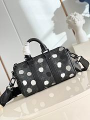 Louis Vuitton LV Keepall 25 Handbag M46406 Size 25 x 15 x 11 cm - 2