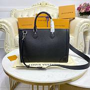 Louis Vuitton Slim Briefcase M30810 Black Size 40 x 29 x 4 cm - 1