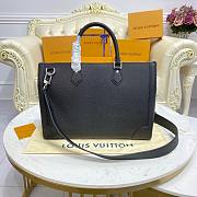 Louis Vuitton Slim Briefcase M30810 Black Size 40 x 29 x 4 cm - 6