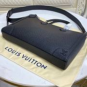 Louis Vuitton Slim Briefcase M30810 Black Size 40 x 29 x 4 cm - 5