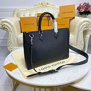 Louis Vuitton Slim Briefcase M30810 Black Size 40 x 29 x 4 cm - 4