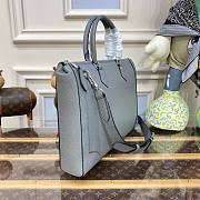 Louis Vuitton Slim Briefcase M30810 Gray Size 40 x 29 x 4 cm - 5