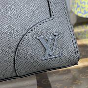Louis Vuitton Slim Briefcase M30810 Gray Size 40 x 29 x 4 cm - 2