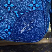Louis Vuitton LV Roll Top Backpack Blue Size 29 x 42 x 15 cm - 3