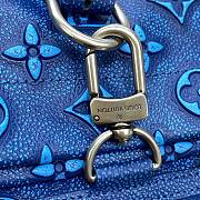 Louis Vuitton LV Roll Top Backpack Blue Size 29 x 42 x 15 cm - 2