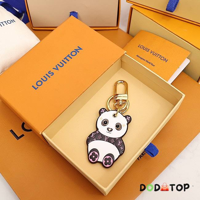 Louis Vuitton M00993 Lv Panda Key Holder  - 1