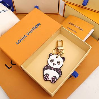 Louis Vuitton M00993 Lv Panda Key Holder 