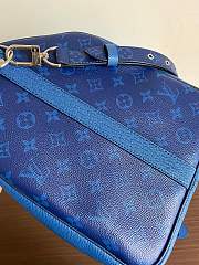 Louis Vuitton Keepall Bandouliere 50 M53766 Blue Size 50 x 29 x 23 cm - 3