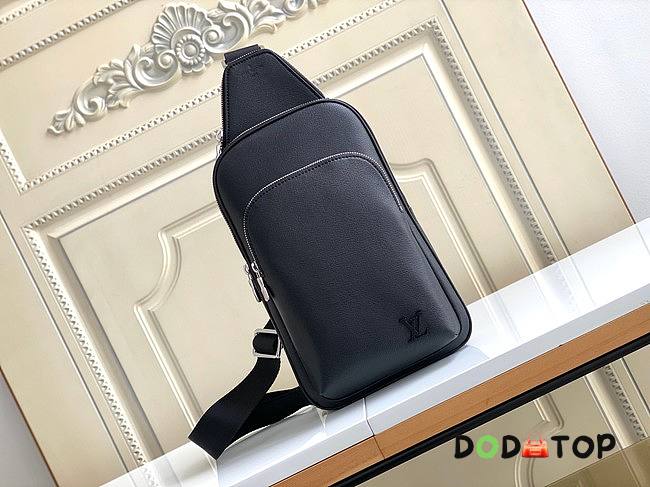 Louis Vuitton Avenue Sling Bag N45302 Black Size 20 x 31 x 7 cm - 1