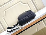 Louis Vuitton Avenue Sling Bag N45302 Black Size 20 x 31 x 7 cm - 6