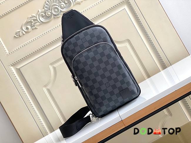 Louis Vuitton Avenue Slingbag N45302 Black Size 20 x 31 x 7 cm - 1