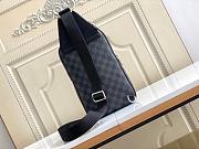 Louis Vuitton Avenue Slingbag N45302 Black Size 20 x 31 x 7 cm - 5