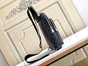 Louis Vuitton Avenue Slingbag N45302 Black Size 20 x 31 x 7 cm - 3