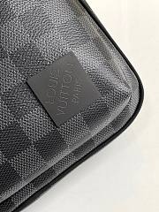 Louis Vuitton Avenue Slingbag N45302 Black Size 20 x 31 x 7 cm - 2