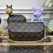 Louis Vuitton LV Wallet On Chain Ivy Handbag M81911 Size 23.5 x 12 x 4.3 cm - 1