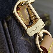 Louis Vuitton LV Wallet On Chain Ivy Handbag M81911 Size 23.5 x 12 x 4.3 cm - 2