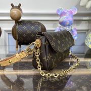 Louis Vuitton LV Wallet On Chain Ivy Handbag M81911 Size 23.5 x 12 x 4.3 cm - 4