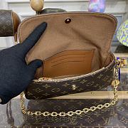 Louis Vuitton LV Wallet On Chain Ivy Handbag M81911 Size 23.5 x 12 x 4.3 cm - 5
