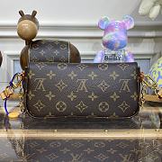 Louis Vuitton LV Wallet On Chain Ivy Handbag M81911 Size 23.5 x 12 x 4.3 cm - 6