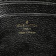 Louis Vuitton Monogram Empreinte Pochette Double Zip On Strap Size 20 x 12.5 x 3 cm - 6
