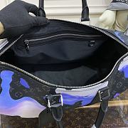 Louis Vuitton LV Keepall Bandoulière Travel Bag M46356 Size 45 x 27 x 20 cm - 6