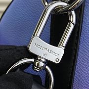 Louis Vuitton LV Keepall Bandoulière Travel Bag M46356 Size 45 x 27 x 20 cm - 5