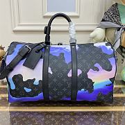 Louis Vuitton LV Keepall Bandoulière Travel Bag M46356 Size 45 x 27 x 20 cm - 4