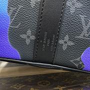 Louis Vuitton LV Keepall Bandoulière Travel Bag M46356 Size 45 x 27 x 20 cm - 3