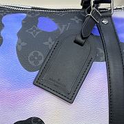 Louis Vuitton LV Keepall Bandoulière Travel Bag M46356 Size 45 x 27 x 20 cm - 2