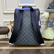 Louis Vuitton LV M21429 Discovery Backpack Size 30 x 40 x 20 cm - 5