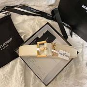 YSL Belt 2.0 cm - 1