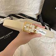 YSL Belt 2.0 cm - 3