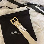 YSL Belt 2.0 cm - 4