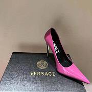 Versace High Heels Pink - 6