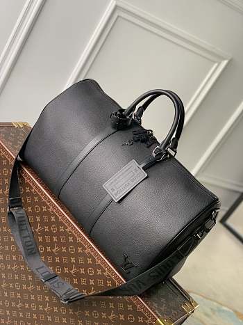 Louis Vuitton Keepall Travel Bag Aerogram Size 50 x 29 x 23 cm