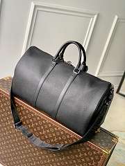Louis Vuitton Keepall Travel Bag Aerogram Size 50 x 29 x 23 cm - 4