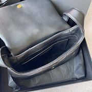 YSL Le 5 A 7 Hobo Shoulder Bag Black Size 25 x 16 x 6 cm - 4