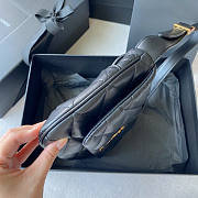 YSL Le 5 A 7 Hobo Shoulder Bag Black Size 25 x 16 x 6 cm - 6
