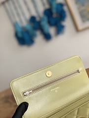 Chanel WOC Light Yellow Size 19 cm - 4