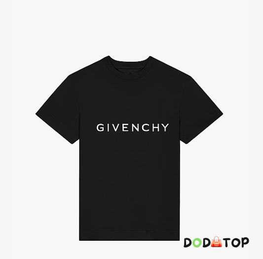 Givenchy Black T-Shirt - 1