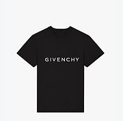 Givenchy Black T-Shirt - 1