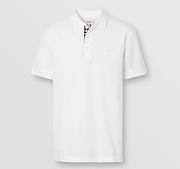 Burberry White T-shirt 01 - 1