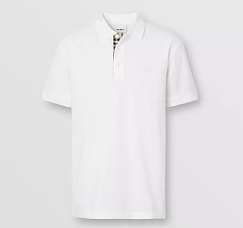 Burberry White T-shirt 01