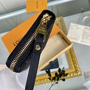 Louis Vuitton LV Zipper Wallet M61864 Size 19.5 x 10 cm - 6