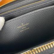 Louis Vuitton LV Zipper Wallet M61864 Size 19.5 x 10 cm - 5