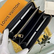 Louis Vuitton LV Zipper Wallet M61864 Size 19.5 x 10 cm - 3