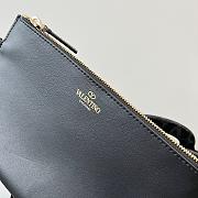 Valentino Garavani La Troisième Toile Iconographe Shopping Bag Black Size 40 x 25 x 17 cm - 6