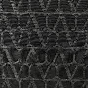 Valentino Garavani La Troisième Toile Iconographe Shopping Bag Black Size 40 x 25 x 17 cm - 2